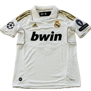 2011-12 Real Madrid Cristiano Ronaldo CR7 soccer football jersey